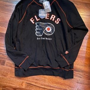 NFL Black and Orange Flyers Sweatshirt